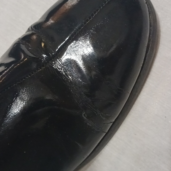 Jimmy Choo Patent Leather Boots - Picture 12 of 16